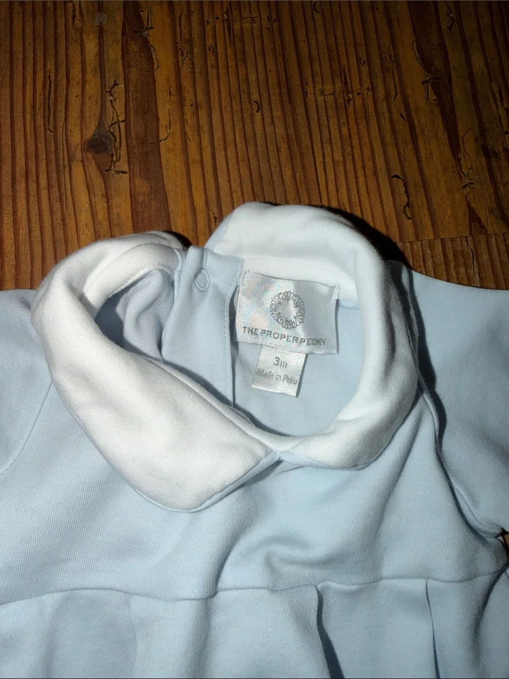 The Proper Peony Long Sleeve Bubble